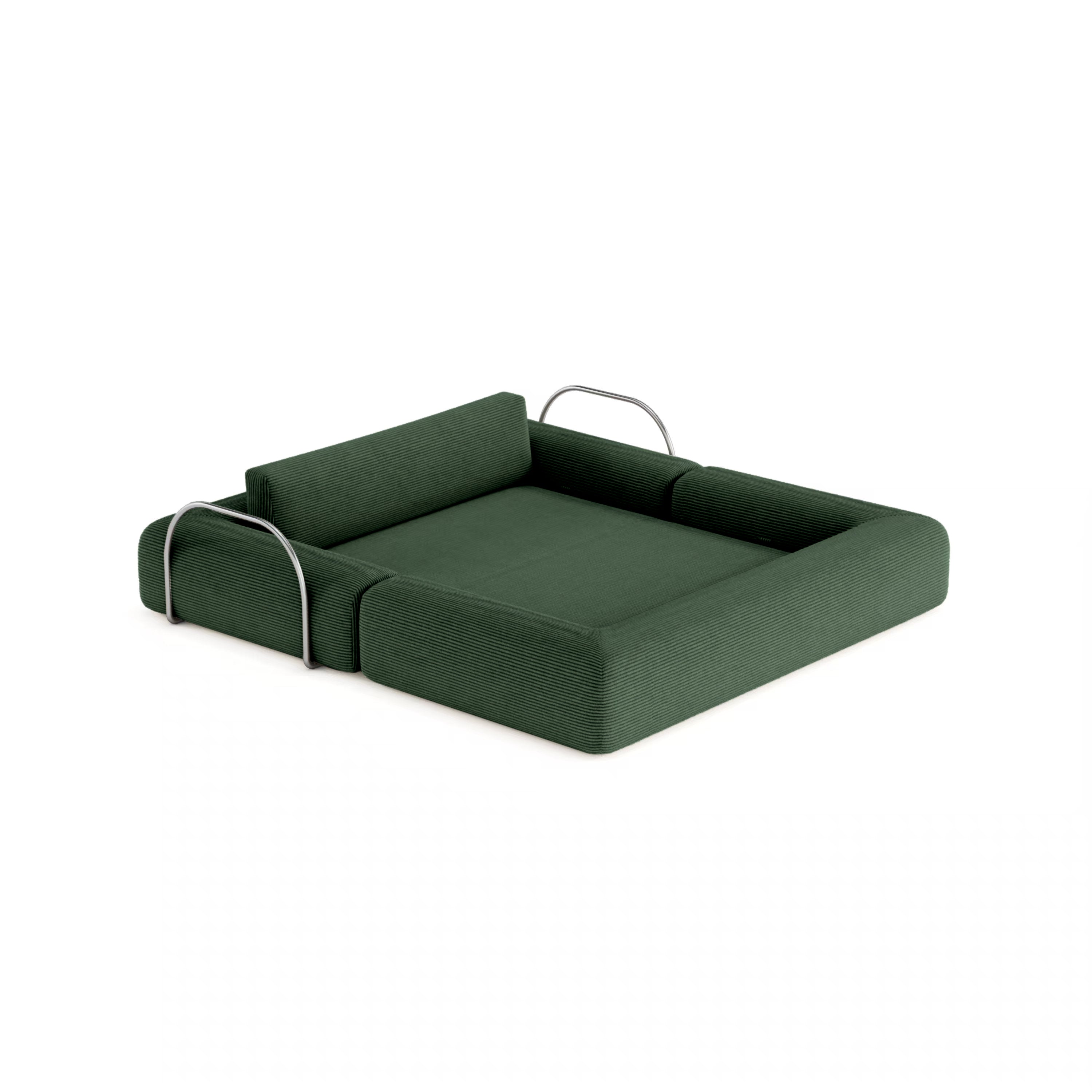 Legoo Sofa Bed-Vintage Green